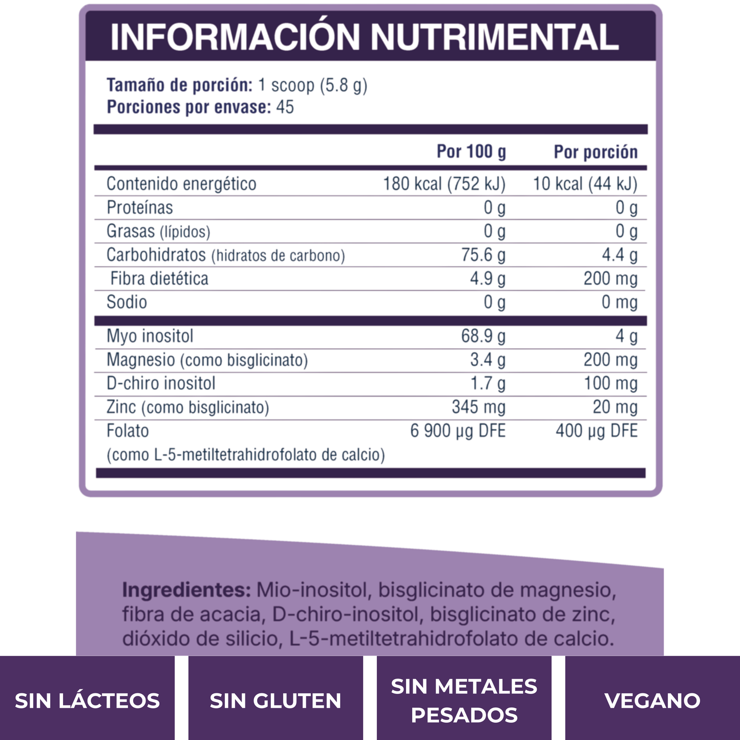 Healify Inositol 40:1 | Fórmula Avanzada para Bienestar Hormonal Femenino