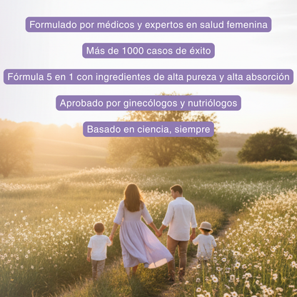 Healify Inositol 40:1 | Fórmula Avanzada para Bienestar Hormonal Femenino